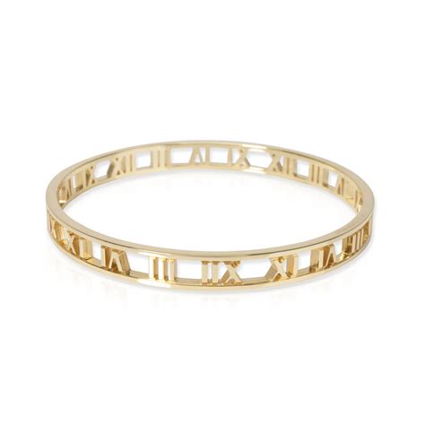 tiffany roman numeral bangle